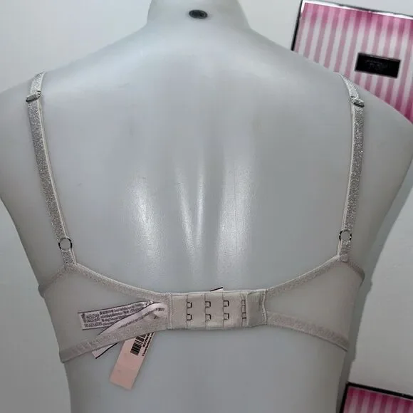 🔥 VICTORIA SECRET set lined DemiBRA setSZ 32D // M. New